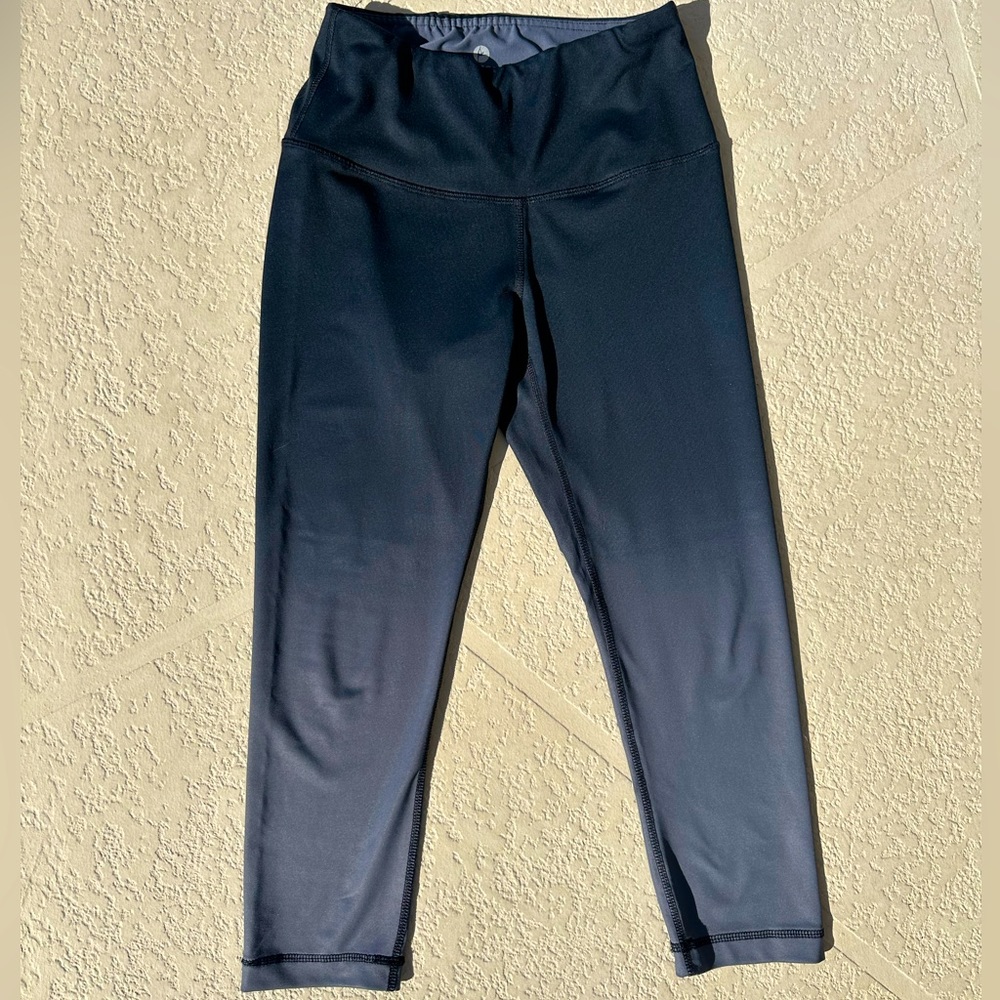 Ombré gradient leggings